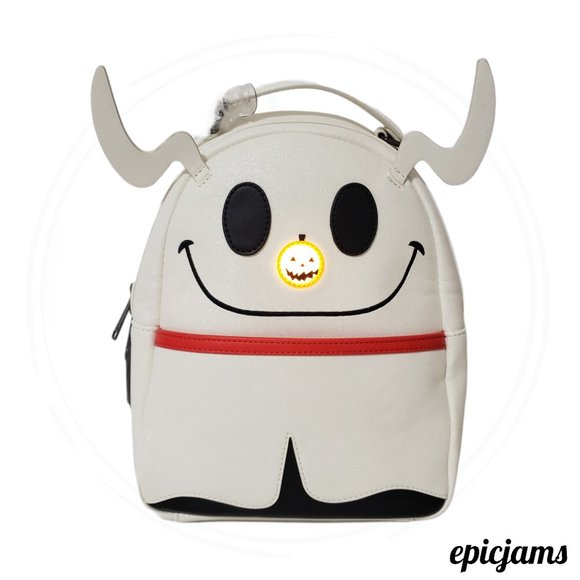 Loungefly NBC Zero Light Up Nose Mini Backpack - Picture 6 of 9